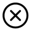 fl&egrave;che haut